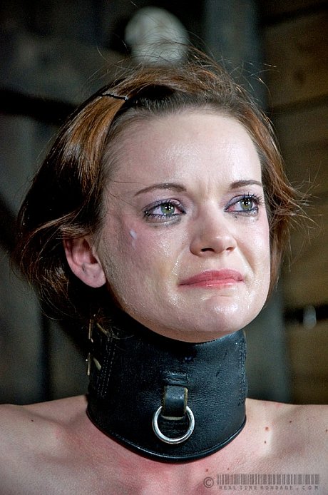 Pain chick Hazel Hypnotic is subjected to plenty of abuse in a barn - Image 11 of 16  in Dildo category   featuring Wenona, Hazel Hypnotic 