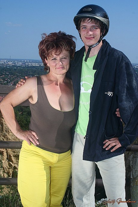 Grandmother with big melons Manyika gets sexed and jizzed by a young young hubby man lover outdoors - Image 3 of 16  in Pussy category   featuring Manyika 