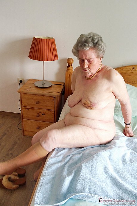 Curly-haired old lady Pitschka flaunts her saggy boobies in her compilation - Image 2 of 21  in Thick category   featuring Pitschka 