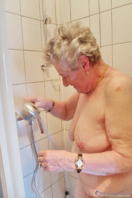 Curly-haired old lady Pitschka flaunts her saggy boobies in her compilation - Image 8 of 21  in Thick category   featuring Pitschka 