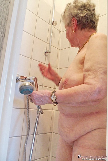Curly-haired old lady Pitschka flaunts her saggy boobies in her compilation - Image 9 of 21  in Thick category   featuring Pitschka 