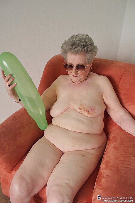 Curly-haired old lady Pitschka flaunts her saggy boobies in her compilation - Image 14 of 21  in Thick category   featuring Pitschka 