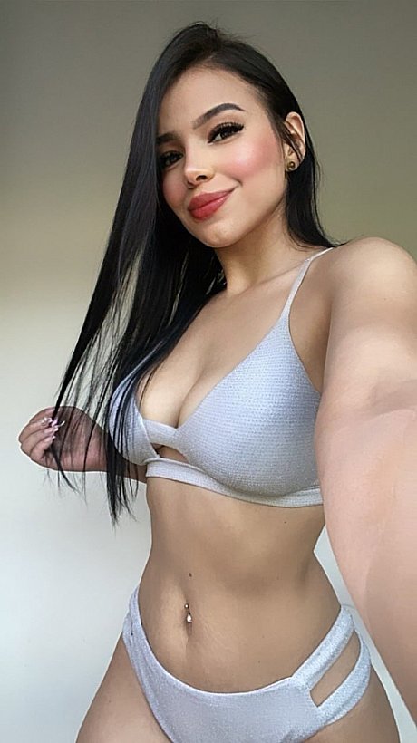 Ravishing latina amateur only fans model Camilla Lopez fondles her giant titties - Image 7 of 15  in Model category  