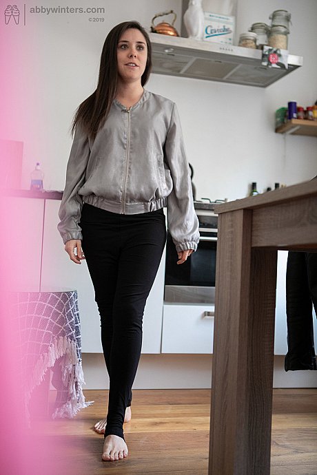 Amateur brunette with small tits Imogen D getting dressed on hidden camera - Image 21 of 21  in Babe category   featuring Imogen D 