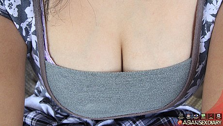 Chinese whore lady with big tits and nipples pleasures a Farang in POV mode - Image 2 of 15  in Pussy category   featuring Carlyn 