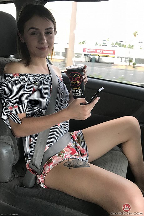 Amateur teen Rosalyn Sphinx strips and poses in her public solo compilation - Image 16 of 20  in Lesbian category   featuring Rosalyn Sphinx 