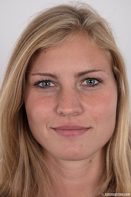 Beautiful attractive yellow-haired Adriana strips off her jeans to show her huge saggy boobs - Image 1 of 20  in Babe category   featuring Adriana 