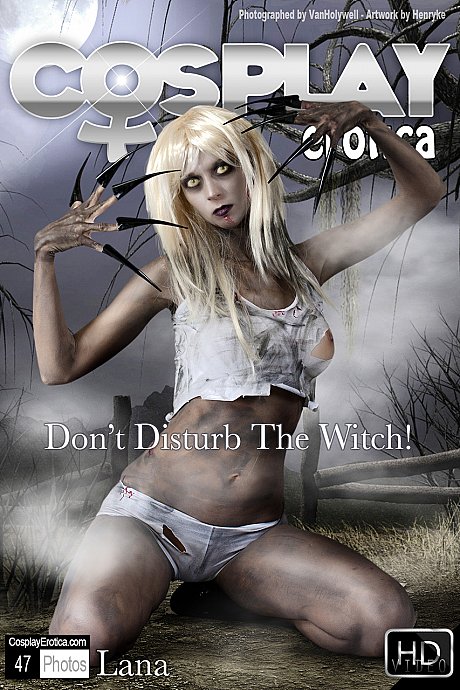Solo model exposes her boobs and butt while wearing Left 4 Dead cosplay attire - Image 1 of 12  in Ass category  