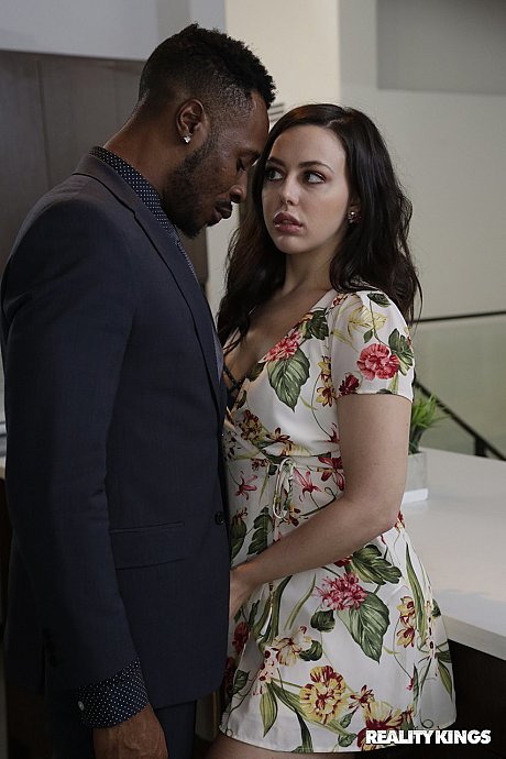 Naughty pornstar Whitney Wright presents her curves and gets blacked hardcore - Image 13 of 20  in Ass category   featuring Whitney Wright 