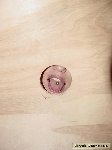 Chubby bitch lady Melanie Jagger sits on a toilet armchair while swallowing gloryhole rod - Image 7 of 17  in Pussy category   featuring Melanie Jagger 