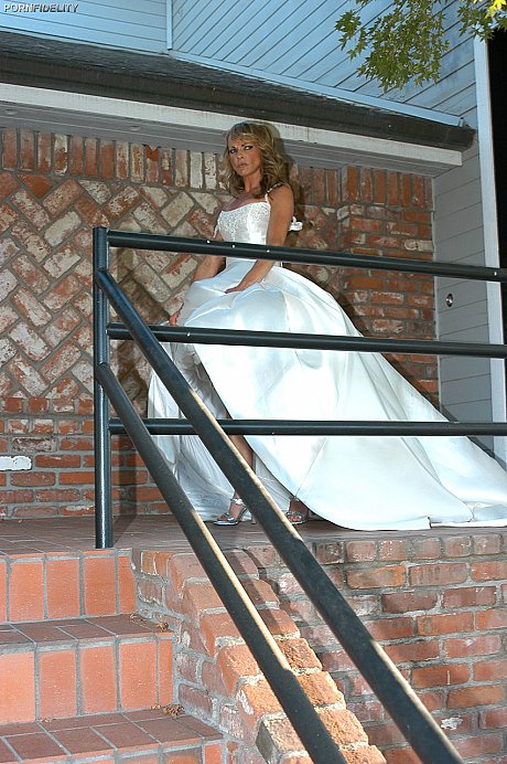 Pretty babe in a wedding dress Shayla LaVeaux gets plowed by her fiance - Image 2 of 21  in Skirt category   featuring Ryan Madison, Shayla LaVeaux