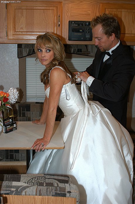 Pretty babe in a wedding dress Shayla LaVeaux gets plowed by her fiance - Image 6 of 21  in Skirt category   featuring Ryan Madison, Shayla LaVeaux