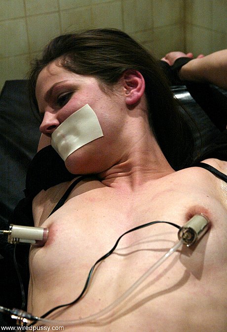 Slave Bobbi Starr & lezdom Kimberly Kane engage in hot BDSM electro sex action - Image 4 of 20  in Lesbian category   featuring Bobbi Starr, Kimberly Kane 