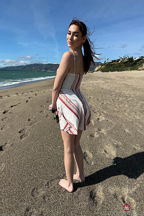 ATK Petites featuring Delilah Day Hot XXX - Image 17 of 21  in Outdoor category   featuring Delilah Day 
