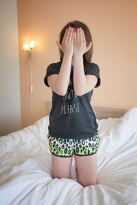 Gorgeous American Cameran undresses and shows her pretty body in a solo - Image 3 of 20  in Model category   featuring Gabriella Varvara 