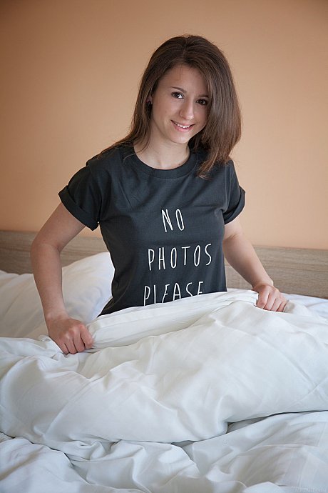 Gorgeous American Cameran undresses and shows her pretty body in a solo - Image 4 of 20  in Model category   featuring Gabriella Varvara 