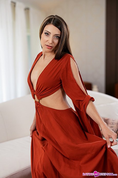 Dating My Stepson featuring Sam Bourne, Talia Mint Hot Porn - Image 1 of 21  in MILF category   featuring Sam Bourne, Talia Mint 