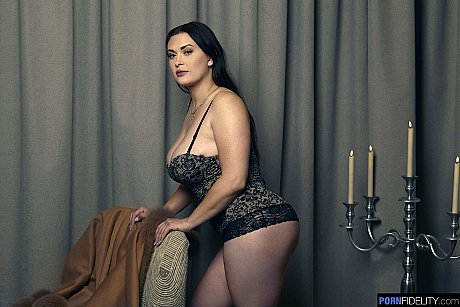 Busty brunette teen Lindsay Lee gets banged by her boy bf dude friend on top of a bed - Image 16 of 16  in Hardcore category   featuring Lindsay Lee, Madison 