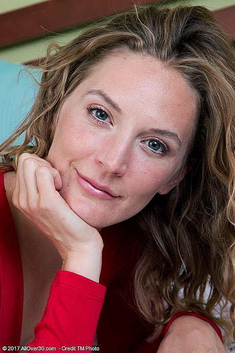 Horny MILF Mona Wales sheds sheer panties to toy horny bald muff with vibrator - Image 1 of 16  in Dildo category   featuring Mona Wales 