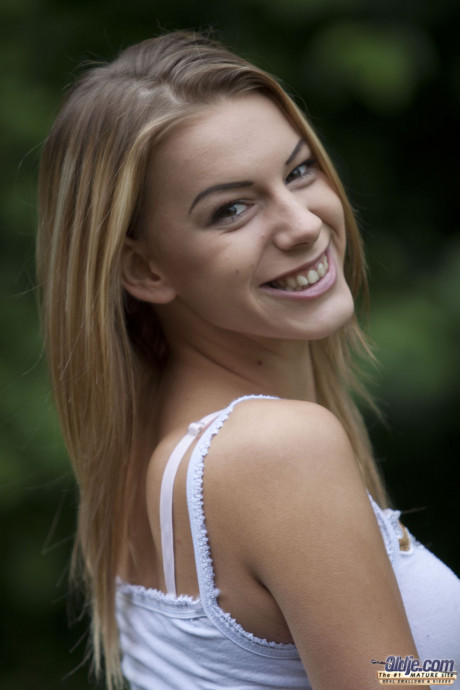 Fresh teenie blonde whore gf woman has sexual relations with her really old sugar daddy - #1545530