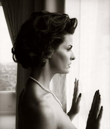 61 yo centerfold Joan Severance posing naked in a hot vintage shoot - #221439