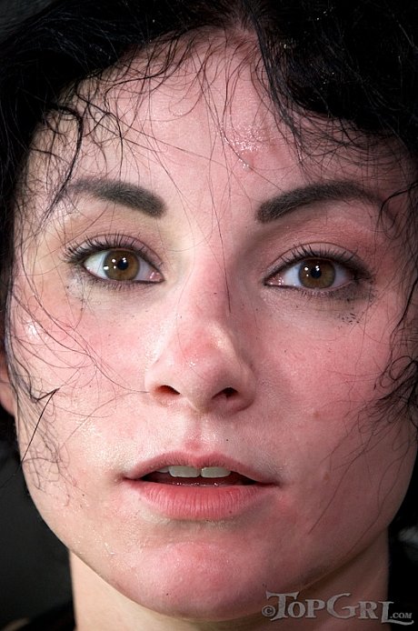 Skinny brunette Veruca James endures sensory deprivation during lezdom play - Image 15 of 15  in Pussy category   featuring Veruca James, Elise Graves 