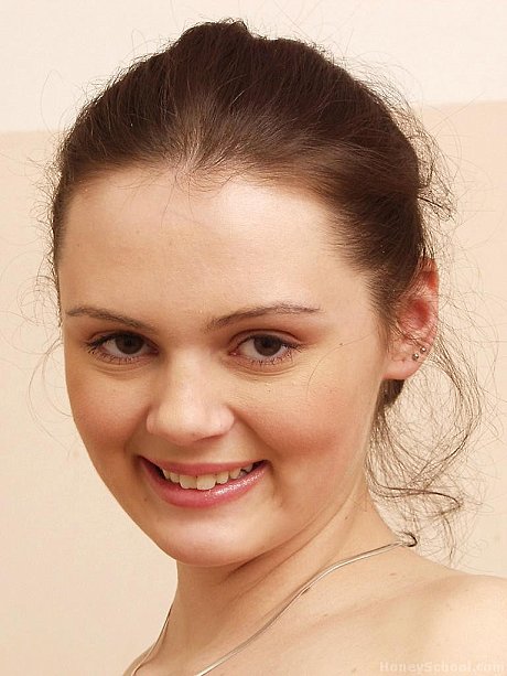 Skinny brunette babe Petra Bendova lifts up her orange skirt and rubs her pussy - Image 20 of 21  in Pussy category   featuring Petra Bendova 