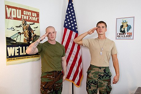 Active Duty performed by Brandon Anderson, Niko Carr Porn XXX - Image 2 of 21  in Gay category  