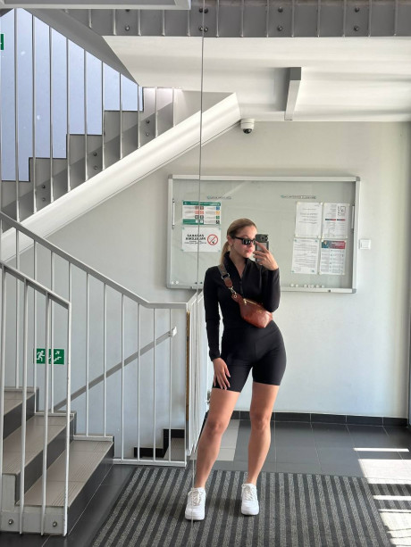 OnlyFans stunner All About Diana poses provocatively in her solo compilation - #1492429