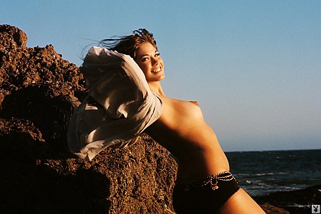 Awesome brunette doll with nice breasts and booty posing nude in several locations - Image 7 of 16  in Model category   featuring Barbi Benton 