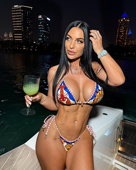 4Based Nadine Kerastas featuring Nadine Kerastas Hot XXX - Image 9 of 16  in Model category   featuring Nadine Kerastas 