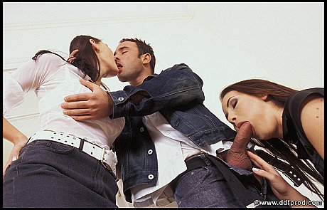 Fine MILFs Anita Queen & Thalia get their assholes stretched out in a 3some - Image 4 of 20  in Big Clit category   featuring Thalia, Anita Queen 