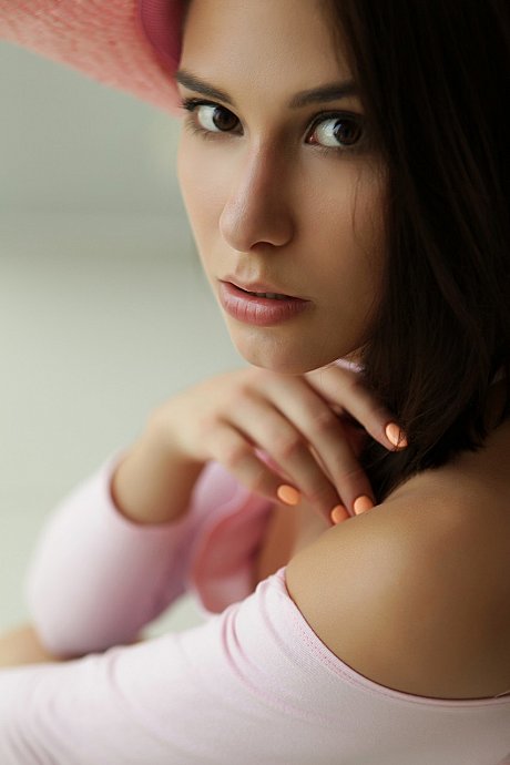 Sweet amateur glamour bitch GF girl Rise poses erotically clothed flashing her panties - Image 2 of 10  in Model category   featuring Rise 