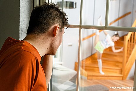 Flexible girl GF lady Nicole Murkovski gets jizz on her chest after a POV fuck - Image 2 of 21  in Pussy category   featuring Nicole Murkovski, Murkovski Showl 