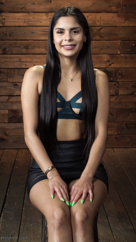 Hogtied Katya Rodriguez
