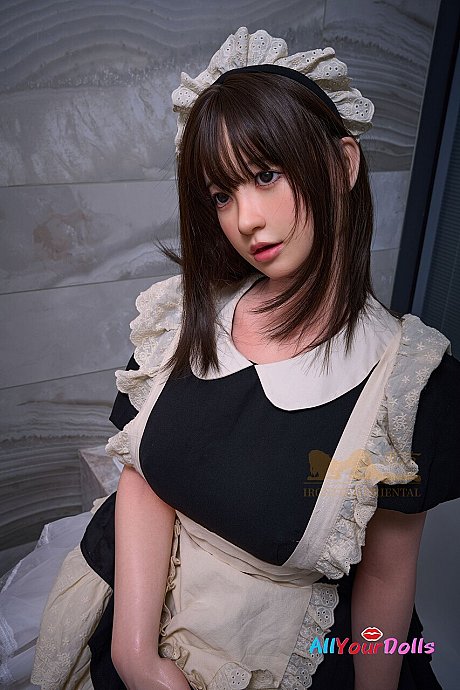 Beautiful asian sex doll is freed from her clothing while in a bathtub - Image 7 of 21  in Sex Doll category  