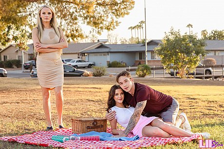 Stepsiblings Jayden Marcos and Jade Maris have sexual intercourse in a galley - Image 7 of 16  in Skirt category   featuring Jayden Marcos, Jade Maris 