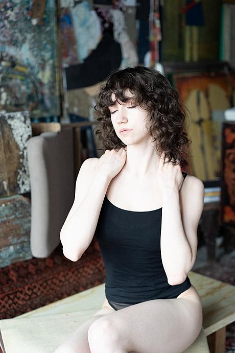 Bentbox nude Images - Image 5 of 21  in Outdoor category   featuring Olya Aster 