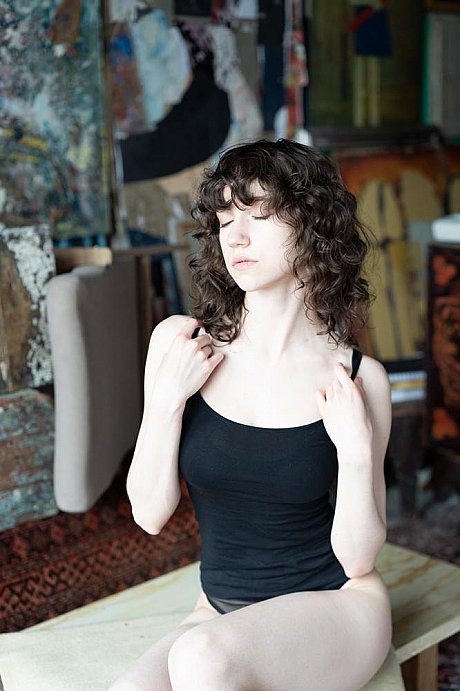 Bentbox nude Images - Image 6 of 21  in Outdoor category   featuring Olya Aster 