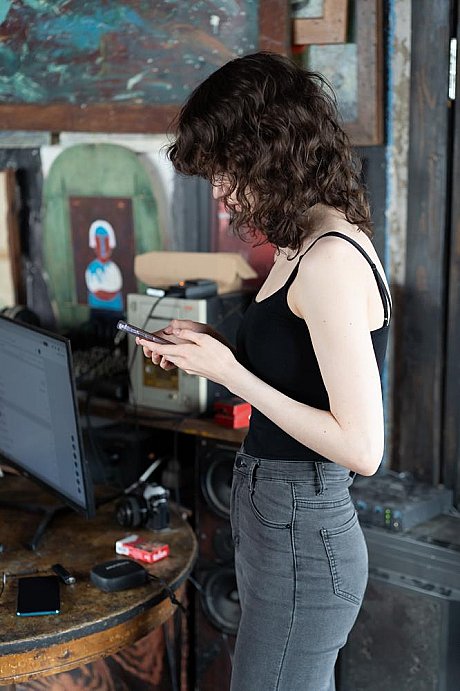 Bentbox nude Images - Image 11 of 21  in Outdoor category   featuring Olya Aster 