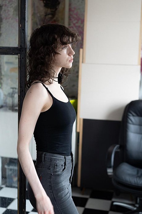 Bentbox nude Images - Image 16 of 21  in Outdoor category   featuring Olya Aster 