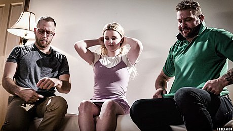 Blondy nympho Eliza Eves gets her love holes boned in a hard swingers party - Image 18 of 20  in Pussy category   featuring Eliza Eves, Joel Someone, Colby Jansen 