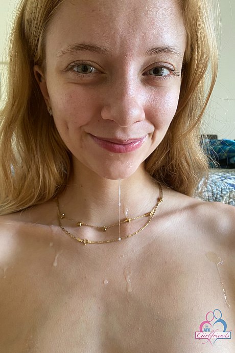 Skinny amateur girlfriend Riley Star shows her meaty twat & behind up close - Image 20 of 20  in Big Clit category   featuring Riley Star 