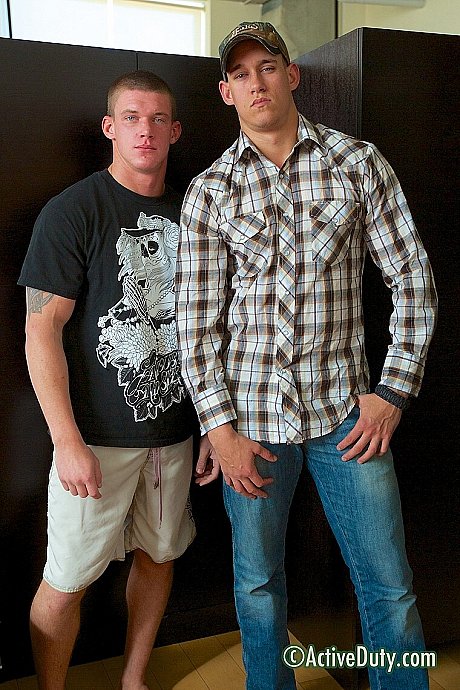 Active Duty performed by Hunter II, Tanner II XXX Pictures - Image 1 of 21  in Gay category  