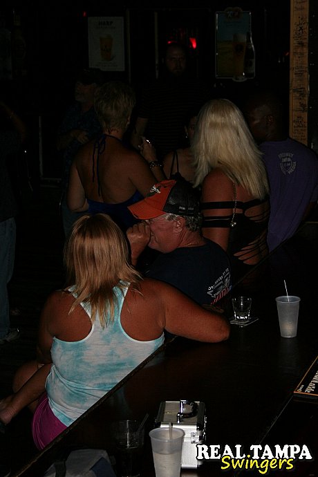 Sexy amateur wives show their amazing titties in an all-night bar meet - Image 3 of 20  in Skirt category   featuring Tracy Lick, Kristine Cumz, Double Dee, Leilani Lei, Scarlet Andrews 