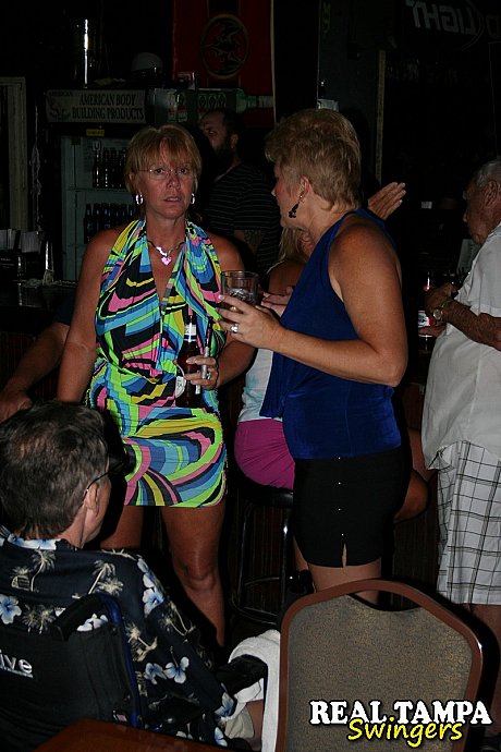 Sexy amateur wives show their amazing titties in an all-night bar meet - Image 7 of 20  in Skirt category   featuring Tracy Lick, Kristine Cumz, Double Dee, Leilani Lei, Scarlet Andrews 