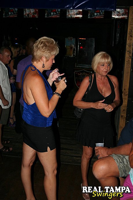 Sexy amateur wives show their amazing titties in an all-night bar meet - Image 10 of 20  in Skirt category   featuring Tracy Lick, Kristine Cumz, Double Dee, Leilani Lei, Scarlet Andrews 