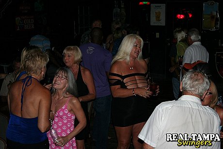 Sexy amateur wives show their amazing titties in an all-night bar meet - Image 13 of 20  in Skirt category   featuring Tracy Lick, Kristine Cumz, Double Dee, Leilani Lei, Scarlet Andrews 