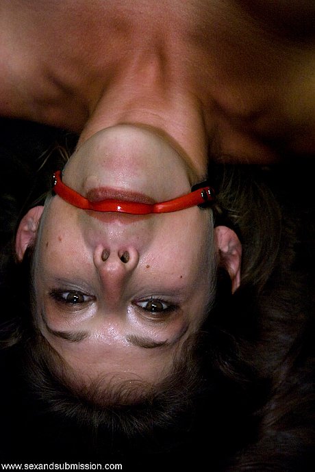 Busty MILF Felony gets behind nailed good while tied to a BDSM table - Image 10 of 20  in Big Clit category   featuring Felony, Derrick Pierce 