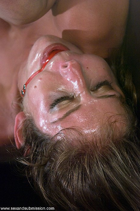 Busty MILF Felony gets behind nailed good while tied to a BDSM table - Image 20 of 20  in Big Clit category   featuring Felony, Derrick Pierce 